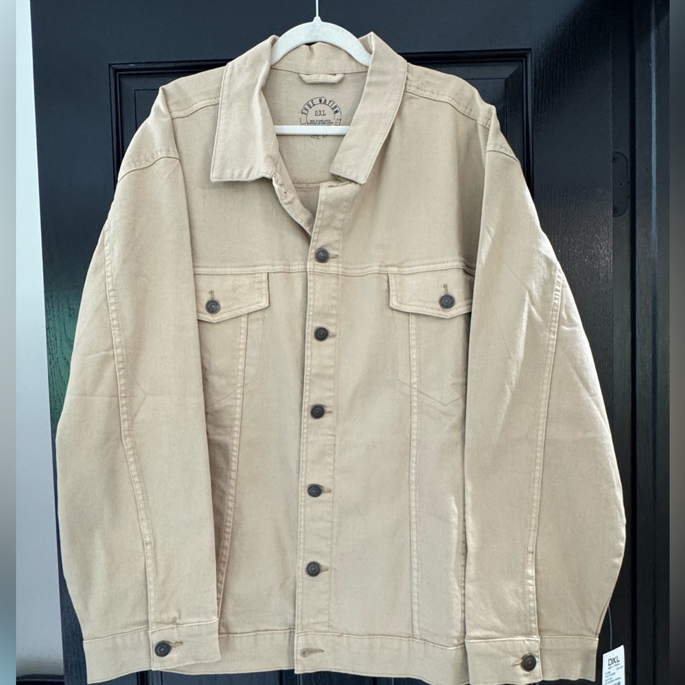Levi's Men's Beige Shirt Jacket